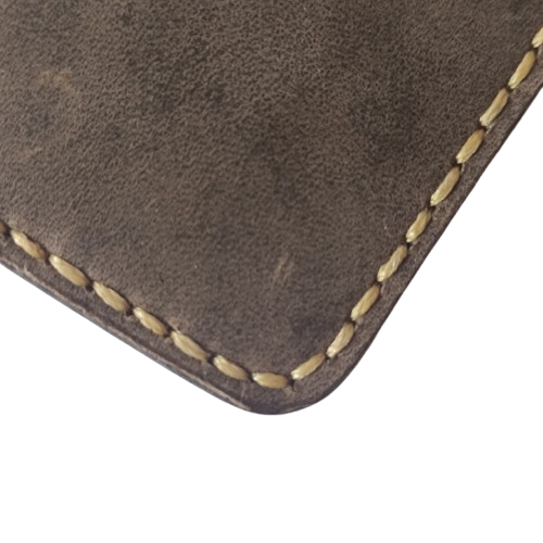 Bifold Wallet - Artisan Quality Leather | Caspian Breeze CB-011 Baku Handmade Natural Genuine Leather Wallet Fabrika1972