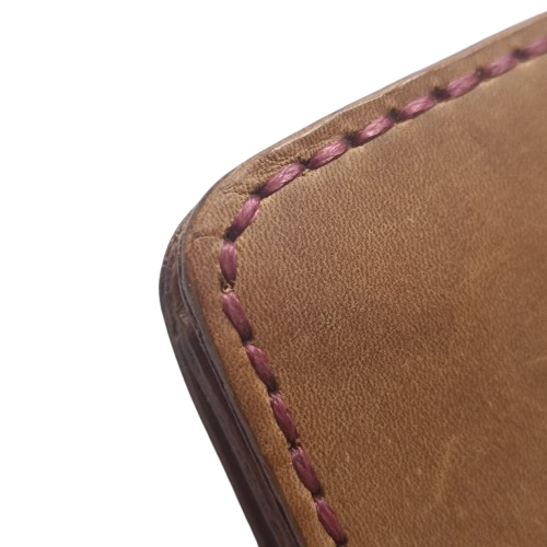 Bifold Wallet - Timeless Elegance | Caspian Breeze CB-014 Baku Handmade Natural Genuine Leather Wallet Fabrika1972