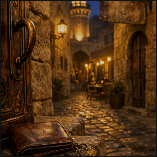 Night Walk through Patina - How a City and Its Things Age Together