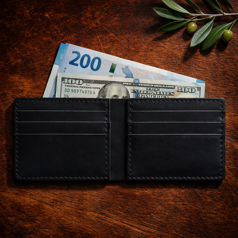 Wallet-Artisan-Crafted Leather | Atabey AT001