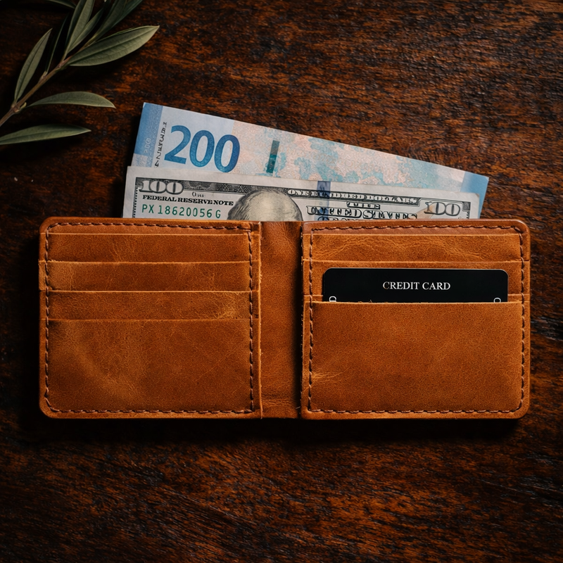 Wallet-Traditional Leather Craftsmanship | Atabey AT002