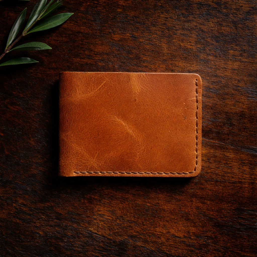 Wallet-Traditional Leather Craftsmanship | Atabey AT002 Baku Handmade Natural Genuine Leather Wallet Fabrika1972