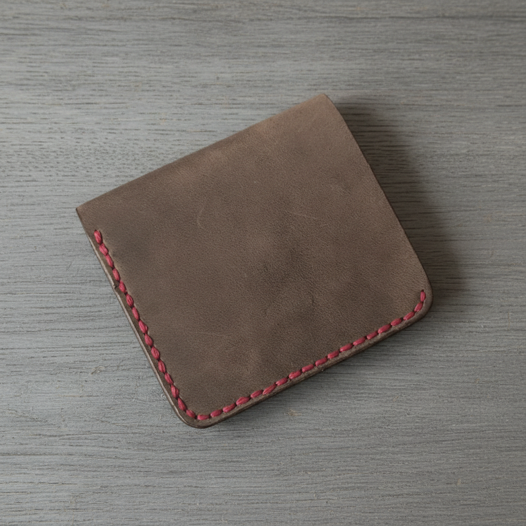 Bifold Wallet - Genuine Leather Excellence | Caspian Breeze CB-008 Baku Handmade Natural Genuine Leather Wallet Fabrika1972