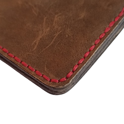 Bifold Wallet - Genuine Leather Excellence | Caspian Breeze CB-008 Baku Handmade Natural Genuine Leather Wallet Fabrika1972