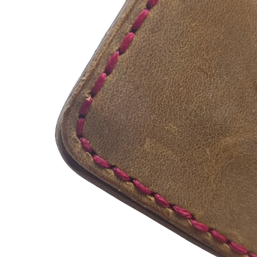 Bifold Wallet - Expert Leather Crafting | Caspian Breeze CB-013 Baku Handmade Natural Genuine Leather Wallet Fabrika1972