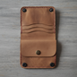Bifold Wallet - Timeless Elegance | Caspian Breeze CB-014 Baku Handmade Natural Genuine Leather Wallet Fabrika1972