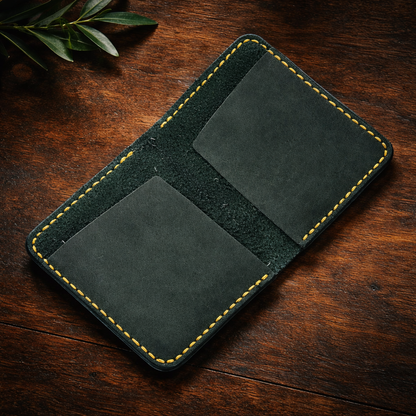Two Side Wallet/Cardholder-Heritage Leather | Dasta DA002 Baku Handmade Natural Genuine Leather Wallet Fabrika1972