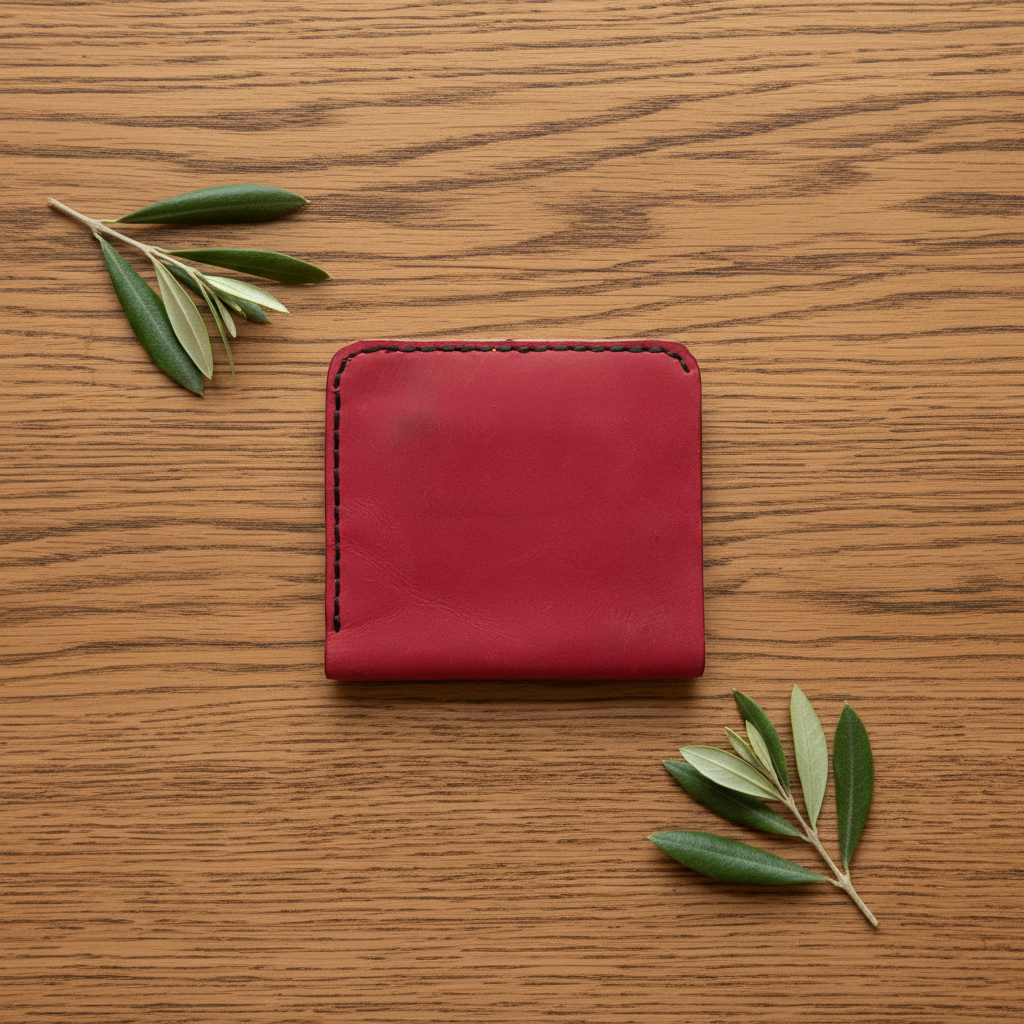 Bifold Wallet - Classic Refined Style | Sahra SA-001 Baku Handmade Natural Genuine Leather Wallet Fabrika1972