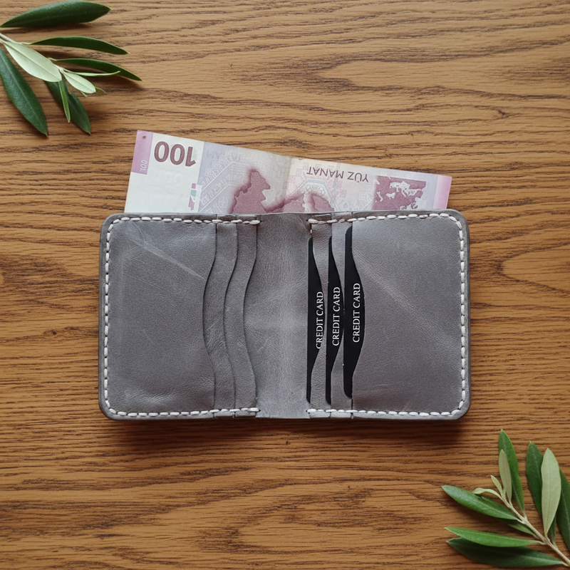 Bifold Wallet - Modern Minimalist Design | Sahra SA-002