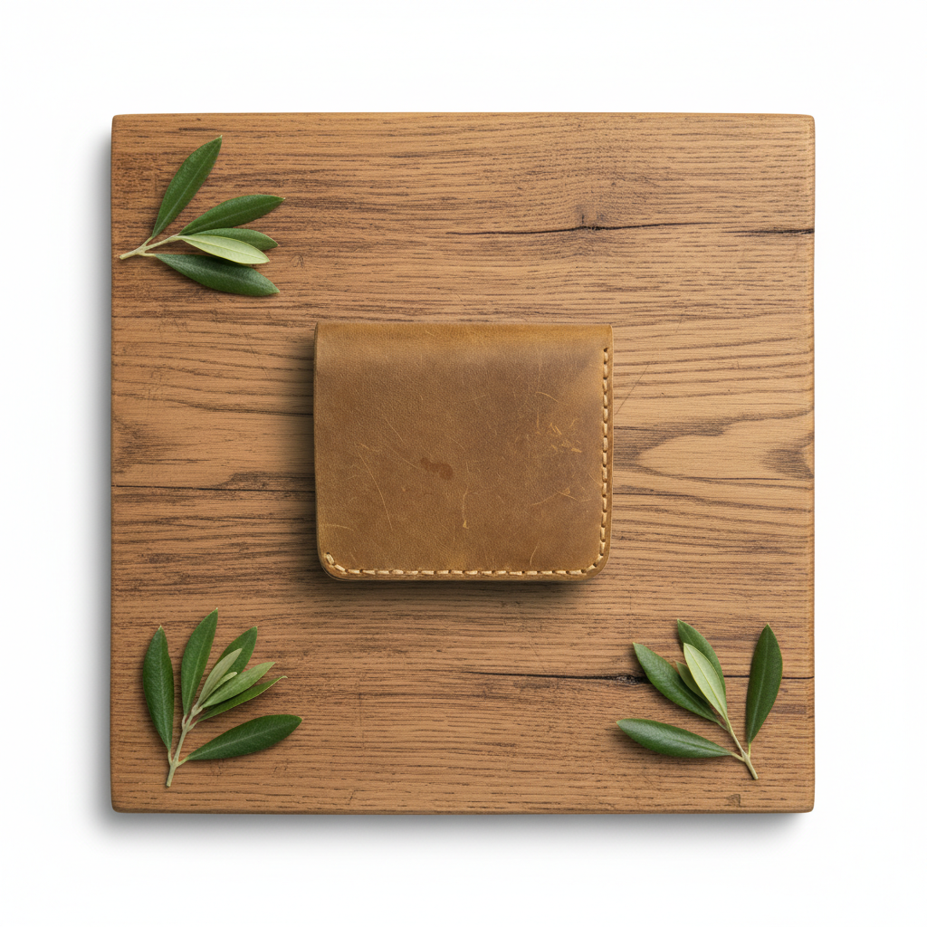 Bifold Wallet - Elegant Everyday Essential | Sahra SA-005 Baku Handmade Natural Genuine Leather Wallet Fabrika1972