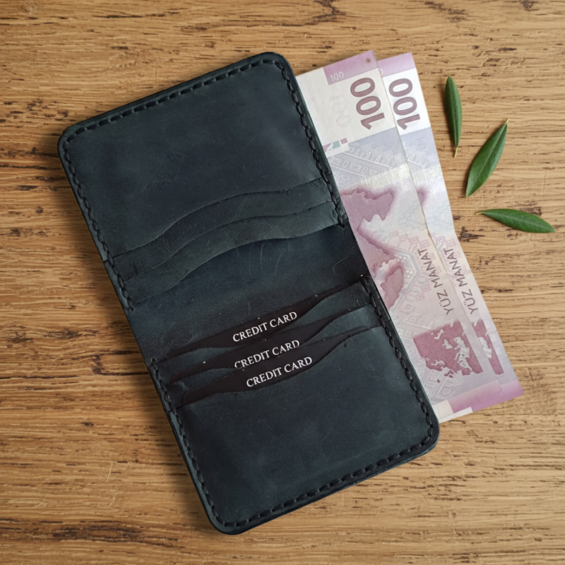 Bifold Wallet - Handmade with Attention to Detail | Sahra SA-008