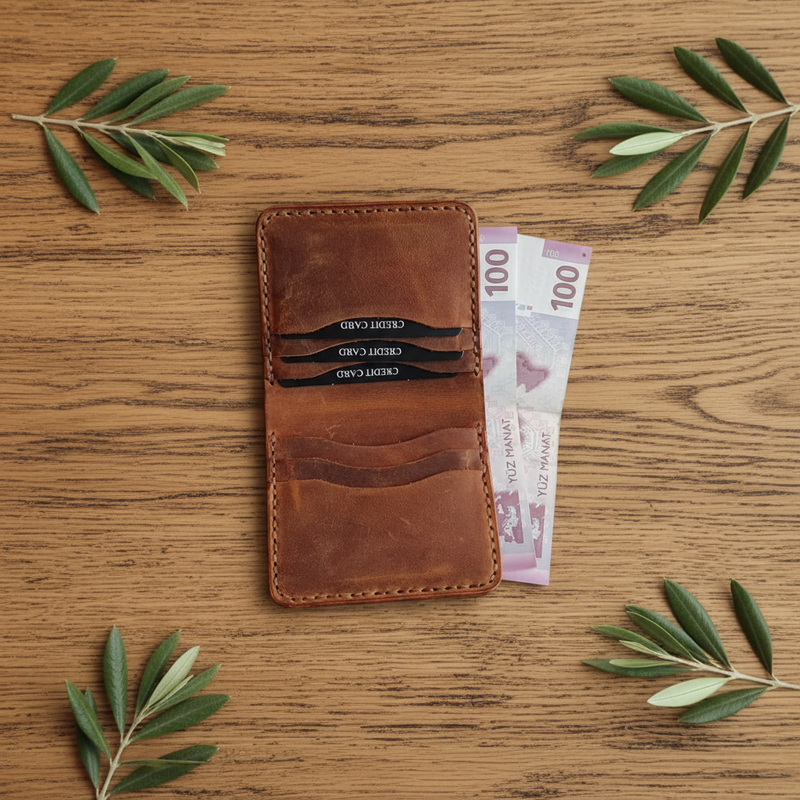 Bifold Wallet - Individually Handcrafted | Sahra SA-012