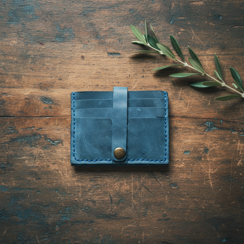 Wallet Cardholder - Heritage Crafted Leather | Zange ZN-002
