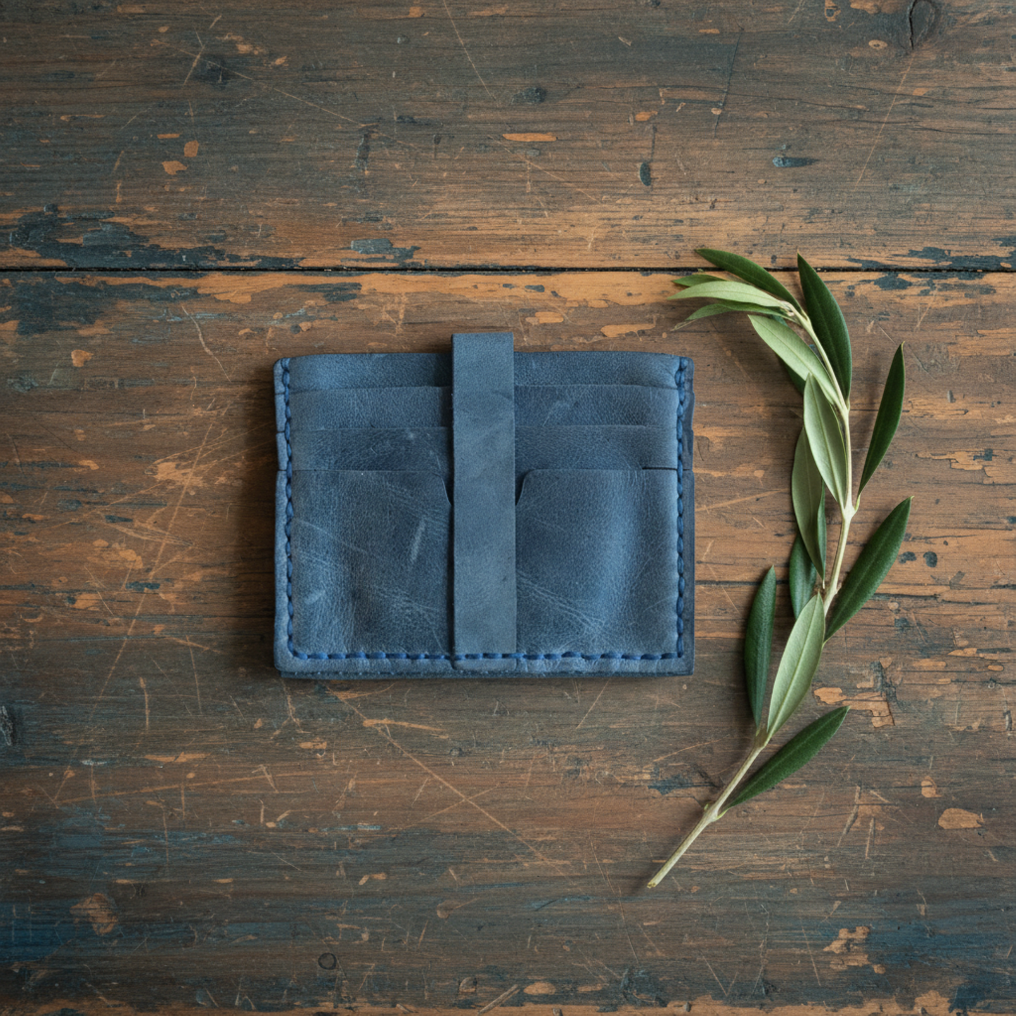 Wallet Cardholder - Heritage Crafted Leather | Zange ZN-002 Baku Handmade Natural Genuine Leather Wallet Fabrika1972