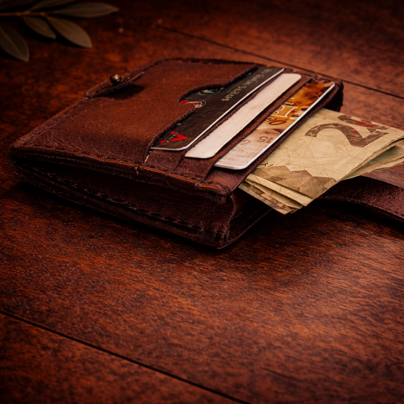 Wallet Cardholder -  Elegant Everyday Essential | Zange ZN-004